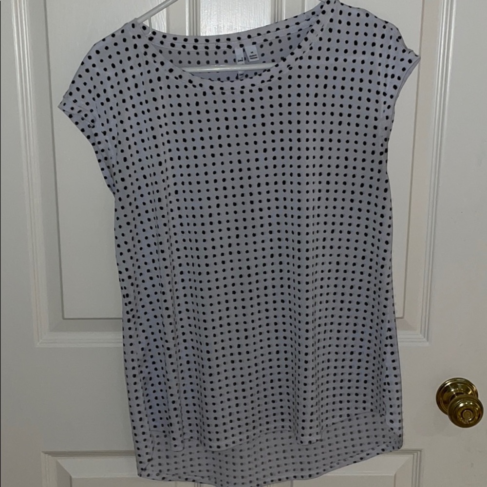 Polka Dot Blouse
